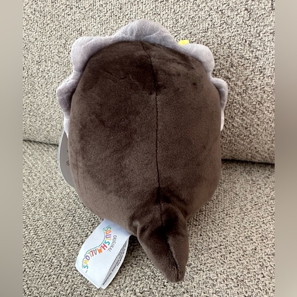 🇺🇸 Nwt Squishmallows 8" Day of the Dead Tetero the Tricerotops Plush 👻 Halloween - Picture 3 of 5